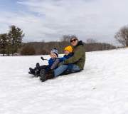 Snow Days Done Right: The Best Sledding & Coffee Stops in Rhode Island’s Blackstone Valley