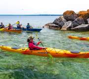 kayaking