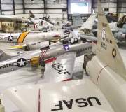 Palm Springs Air Museum interior