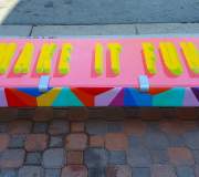 Exploring the Art Benches of Palm Springs