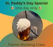 St. Paddy's Day Special:  Make Your Own Beer Stein Pendant