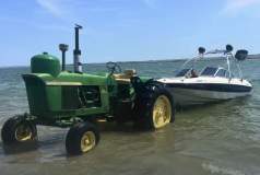Lake Mac Launch Services Best Bet As Water Drops