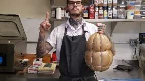 Jon Newman of HenHoc Deli and Butcher