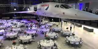 Aerospace dinner CREDIT Amy Bramhall