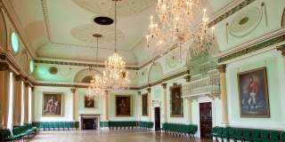 Bath Historic Venues - Guildhall Bath Interior