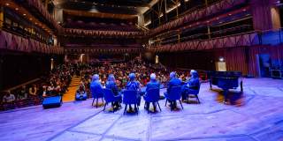 A view of Beacon Hall from the stage - Credit Chris Cooper