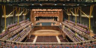 Bristol Beacon - auditorium from back