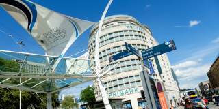 Bristol Shopping Quarter sails - Credit Jon Craig