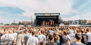 Audience at Hospitality on the Harbour - credit Siren Bristol