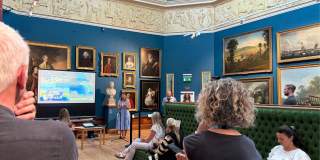 Presentation at Summer In Bath media event 2025
