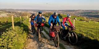 Wild Swim Bike Run in Bath