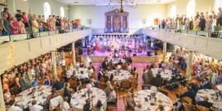 St George's Bristol - wedding in main hall