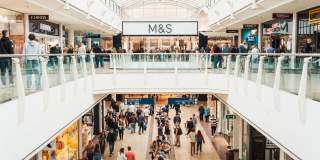 Cribbs Causeway Interior M&S Entrance