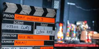 Gromit Unleashed 3 Launch - Clapper - CREDIT Simon Boddy