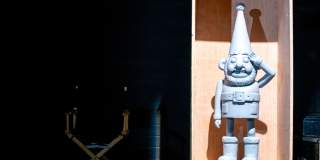 Gromit Unleashed 3 Launch - Norbert - CREDIT Simon Boddy