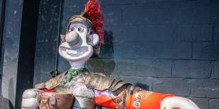 Gromit Unleashed 3 Launch - Roman Wallace - CREDIT Simon Boddy