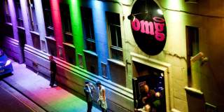 Exterior of the OMG Bristol nightclub - credit Dean Tune