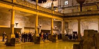 Roman Baths Evening Party
