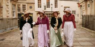 Strictly Jane Austen Tours in Bath