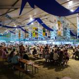 Oktoberfest Partyhalle