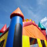 bounce house