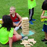 Lawn Games Kids with Jenga