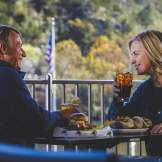 Fall Couple Food Dining Landing