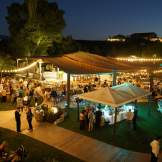 Night group event at Wilson Creek Winery