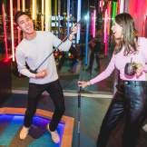 Galentine’s and Valentine’s in Play at Puttshack Addison