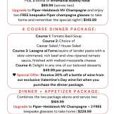 Valentine’s Day at Astoria