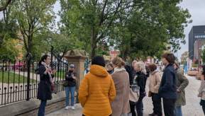 International Women's Day Walking Tour