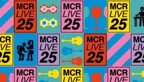 Image of MCR Live 25 poster