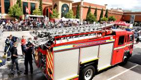 Trafford Centre Emergency Services Day