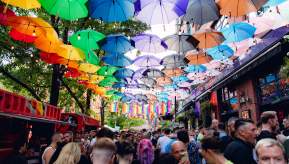 Gay Village pride party