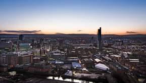 Manchester cityscape