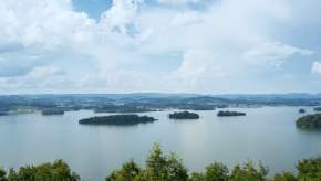 View of Cherokee Lake in Knoxville, TN
