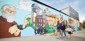 Richwood Mural