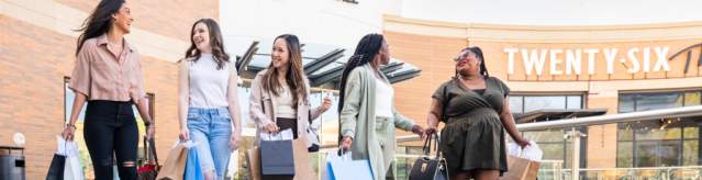 Shopping outside Perimeter