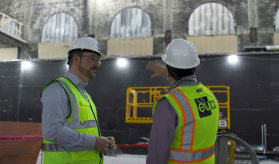 Walking Tour of the Milwaukee Repertory Theater's New Construction