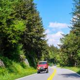 Scenic drive thru the Smokies