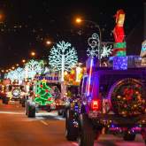 Gatlinburg’s 47th Annual Fantasy of Lights Christmas Parade a Holiday Hit