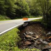 NPS and FHA work towards expedited repair of US 441/Newfound Gap Rd