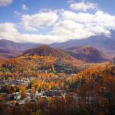 Best Fall Views in Gatlinburg + Where to Eat, Shop & Stay