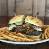 Taco Burger