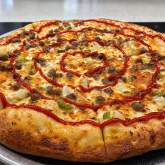 Cheeseburger Pizza