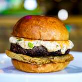 Crawdaddy's Surf & Turf Burger
