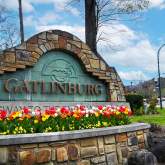 Gatlinburg Spring Sign