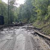 Gatlinburg Bypass remains closed as cleanup continues following landslide