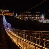 Gatlinburg skybridge travel awaits