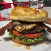 Honey Bee Burger Ole Red